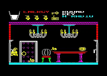 Pyjamarama (UK) (1985) [Amsoft] (Trainer) screen shot game playing